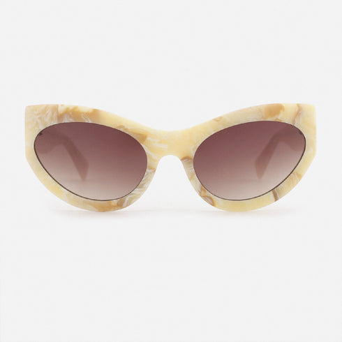 Cat Eye Full-rim Acetate Women's Sunglasses 23A8070